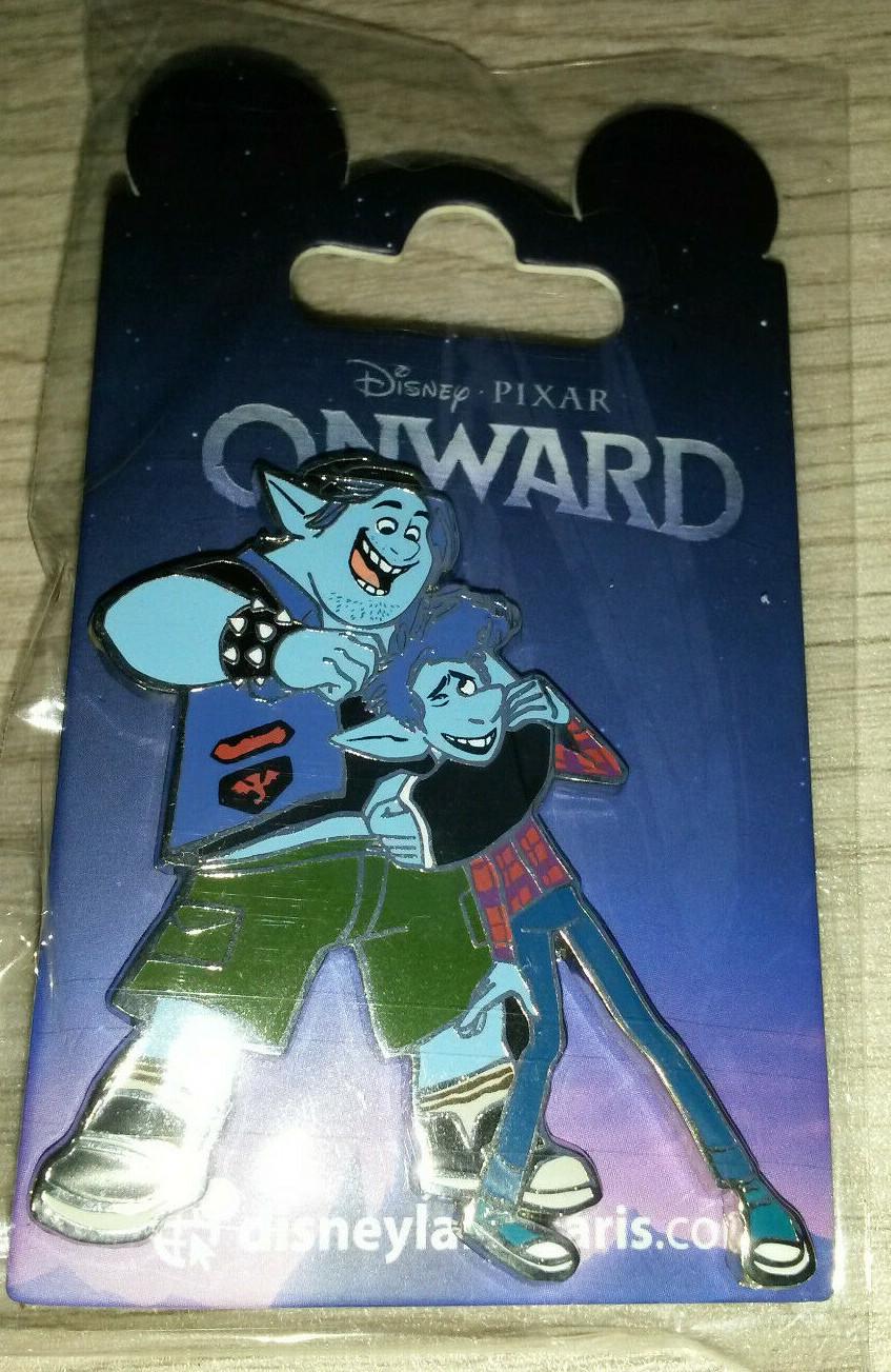 Barley and Ian Onward wizards August 2020 Disney Land Paris Dlp Dlrp Pin
