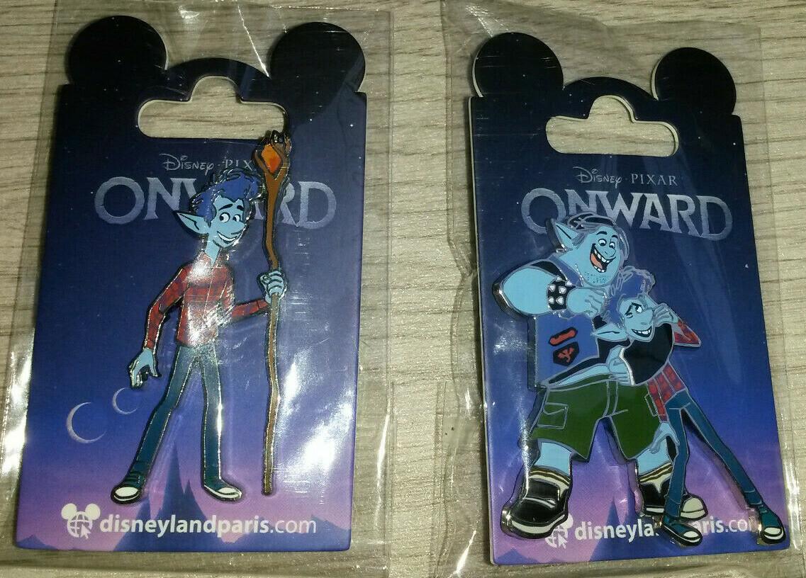 Barley and Ian Onward wizards August 2020 Disney Land Paris Dlp Dlrp Pin