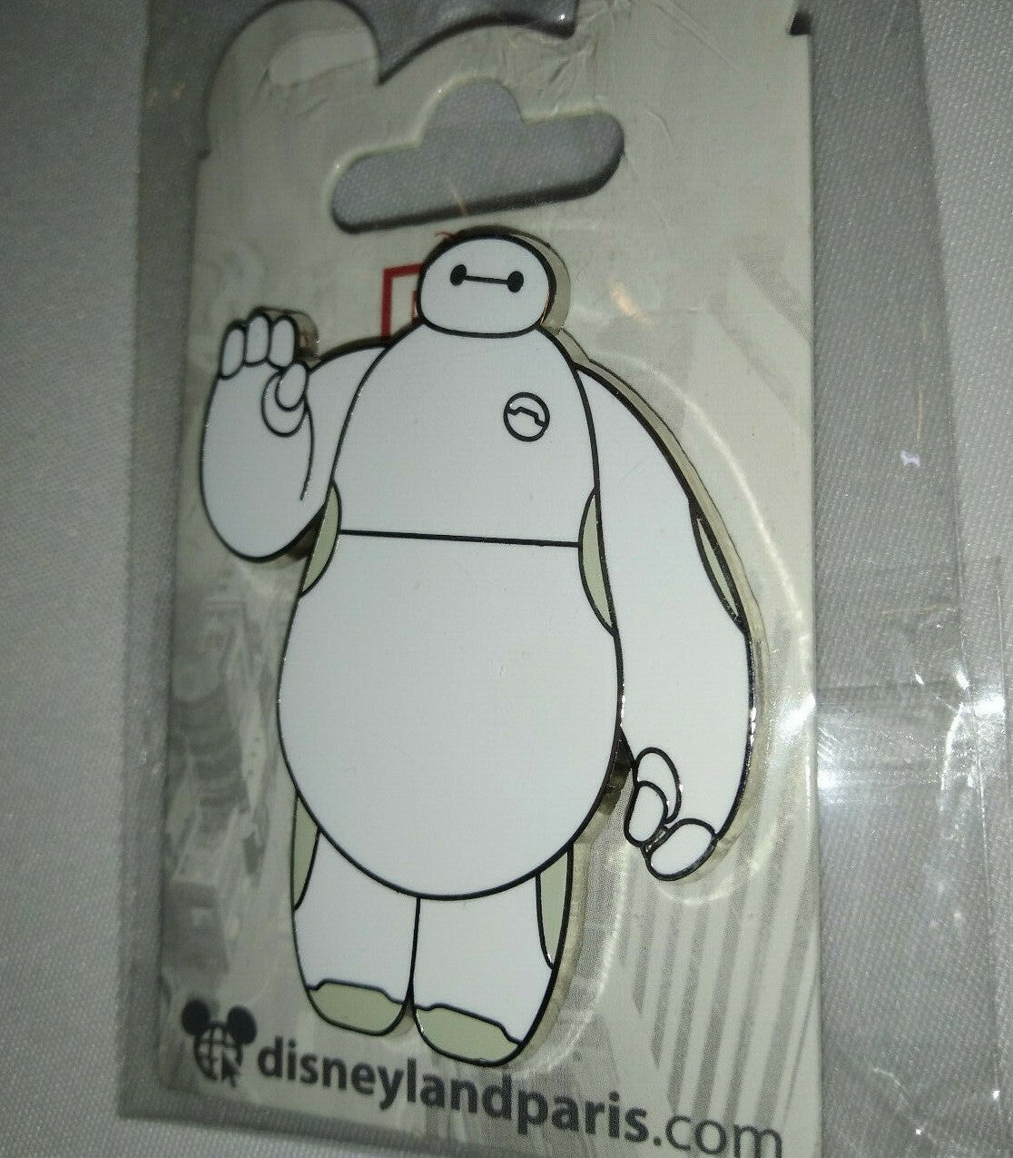 Baymax Big Hero 6 robot Pixar Disney Land Paris Dlrp Dlp 2015 pin
