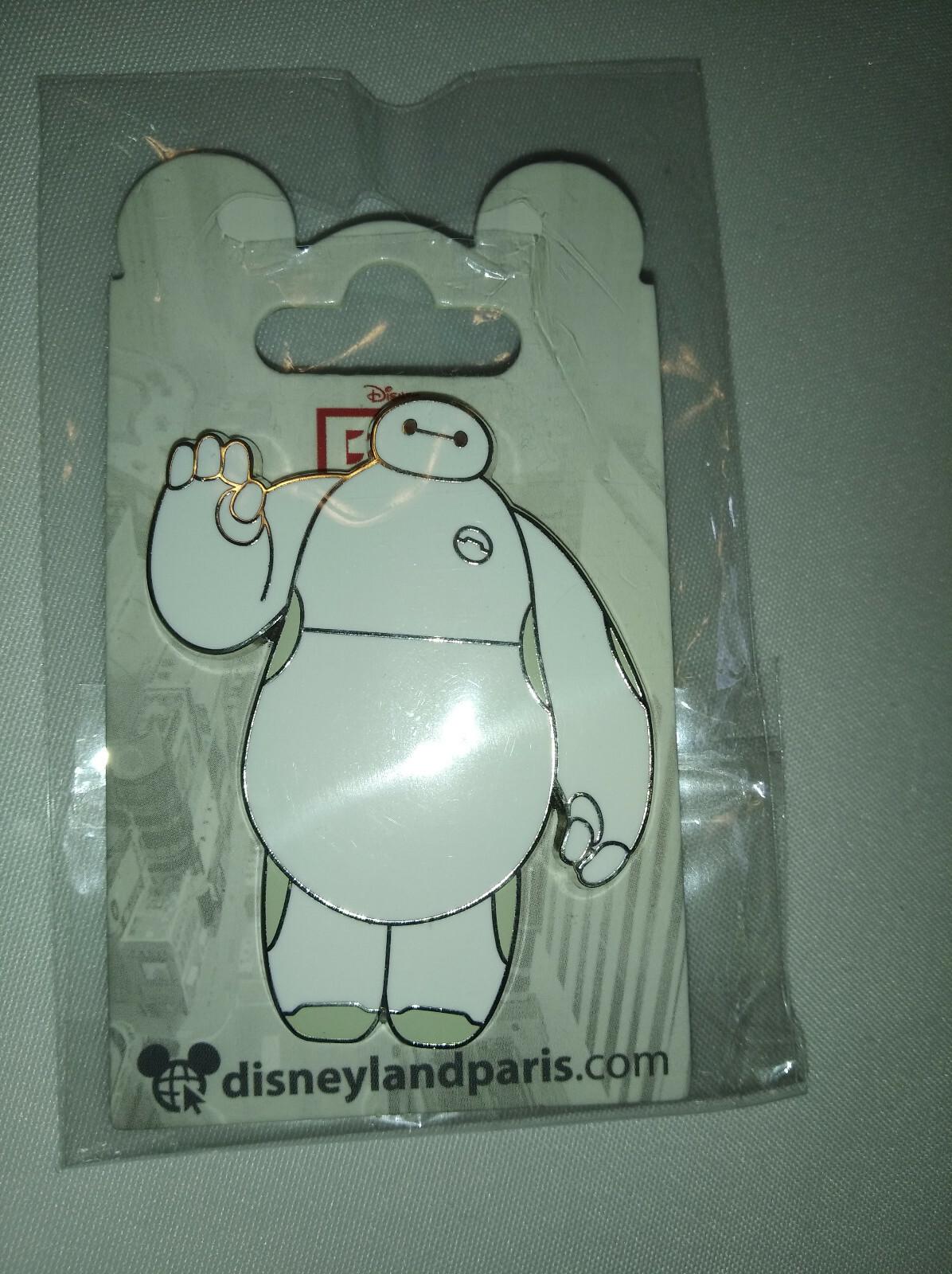 Baymax Big Hero 6 robot Pixar Disney Land Paris Dlrp Dlp 2015 pin
