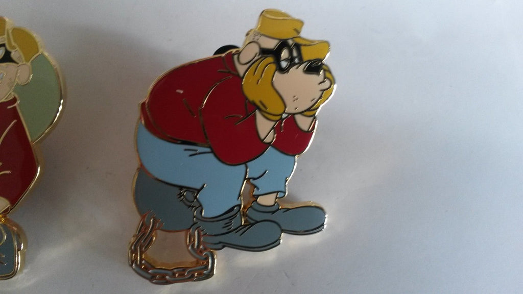 Beagle Boy on Ball Chain Prison Disney Paris Cast Lanyard Series 5 Dlrp 2011 pin