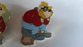 Beagle Boy on Ball Chain Prison Disney Paris Cast Lanyard Series 5 Dlrp 2011 pin