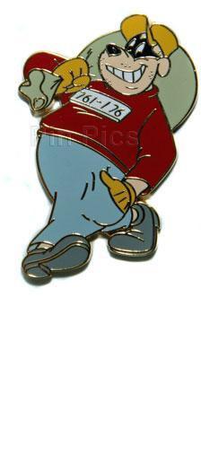 Beagle Boy with money bag Disney Paris Cast Lanyard Series 5 Dlrp Dlp LE pin