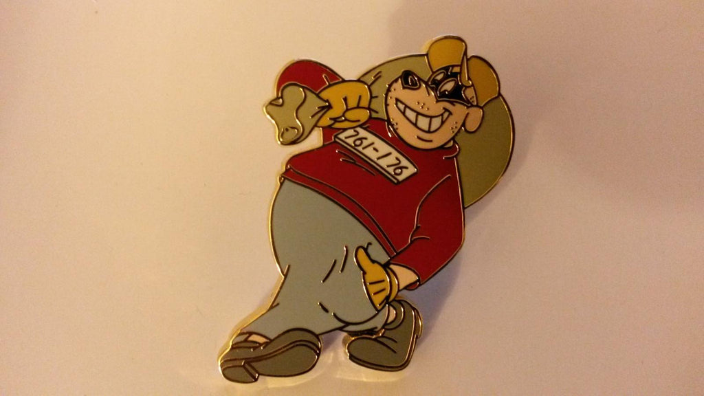 Beagle Boy with money bag Disney Paris Cast Lanyard Series 5 Dlrp Dlp LE pin