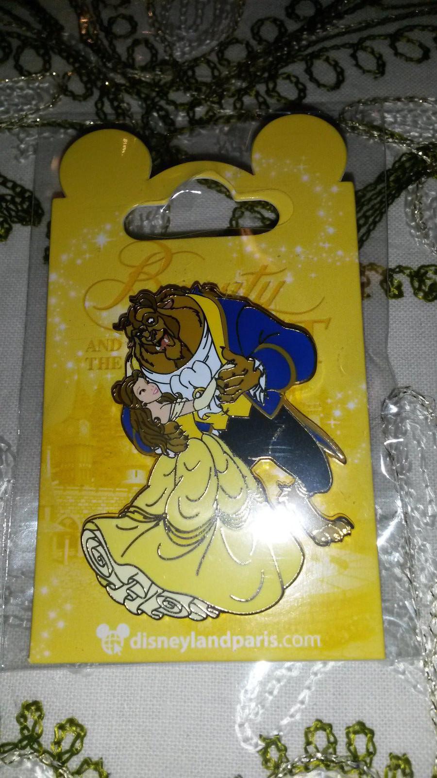 Beauty and Beast Lumiere Big Ben Potts Chip 2017 4 Pins DLP Disney Land Paris