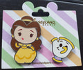 Belle and Chip Cute Princess and Sidekicks Set Disney L Paris Dlp Feb 2025 Pin