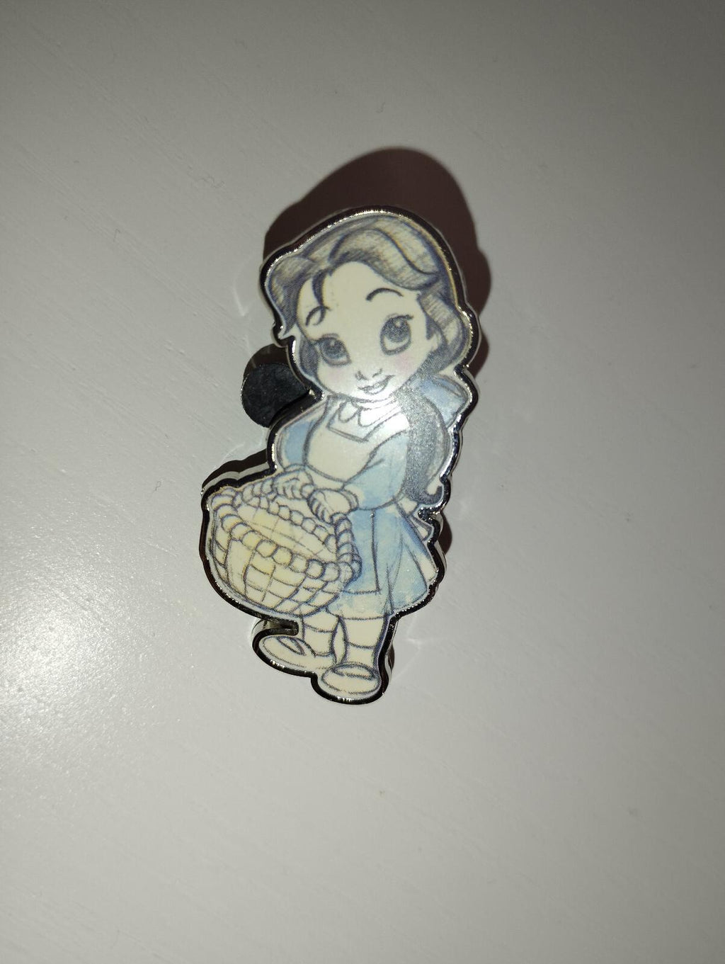 Belle (Beauty and the Beast) Animator Dolls Child Disney Land Paris 2018 Pin