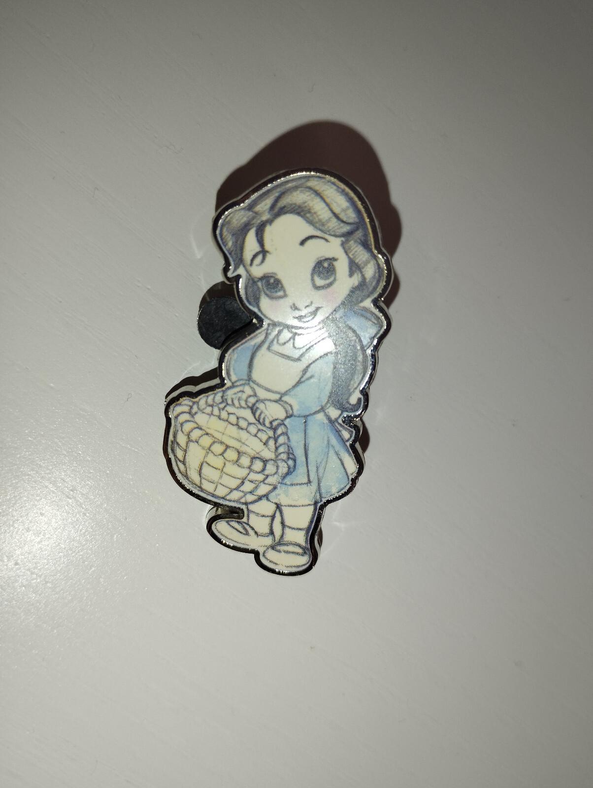 Belle (Beauty and the Beast) Animator Dolls Child Disney Land Paris 2018 Pin