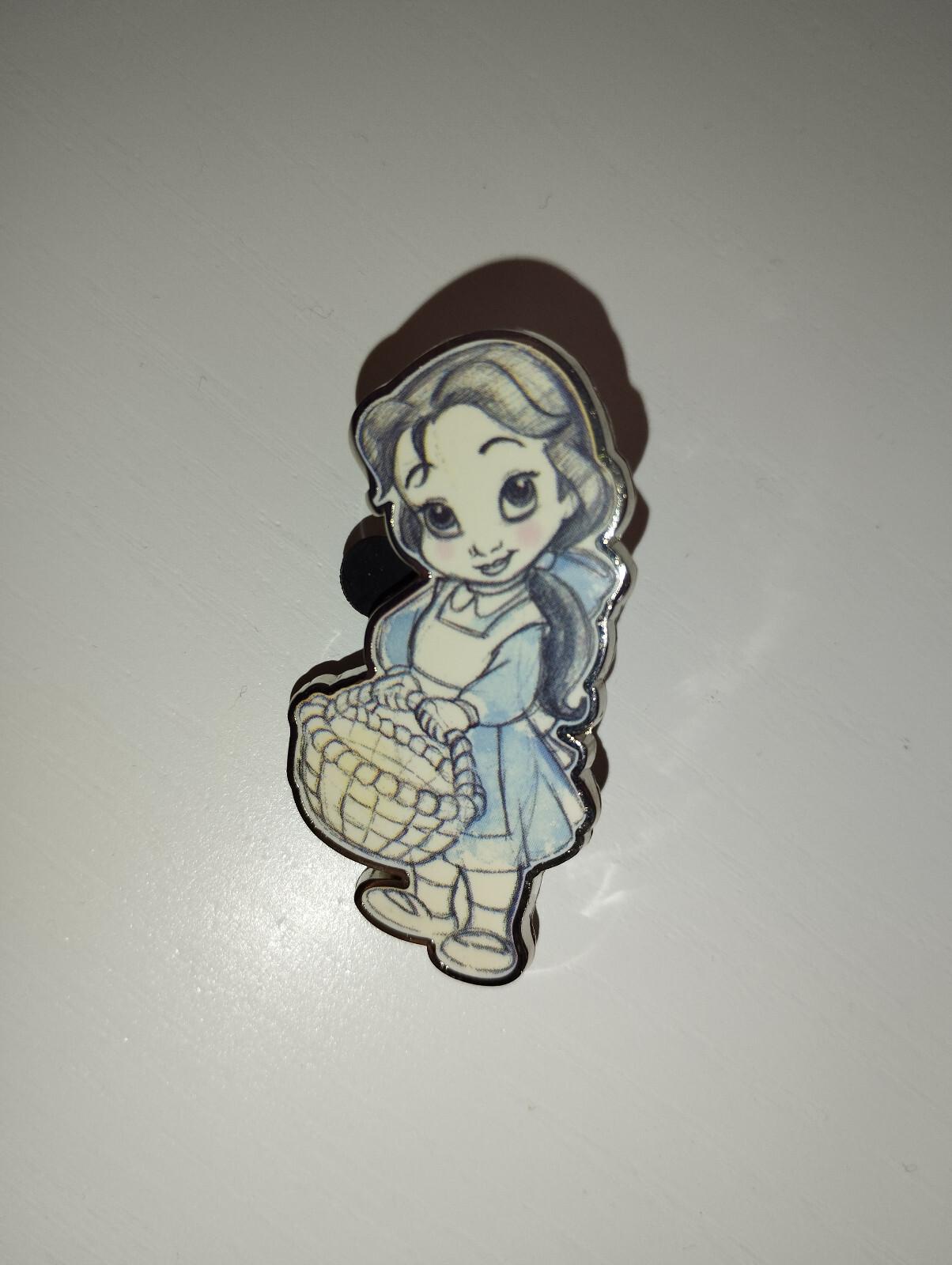 Belle (Beauty and the Beast) Animator Dolls Child Disney Land Paris 2018 Pin
