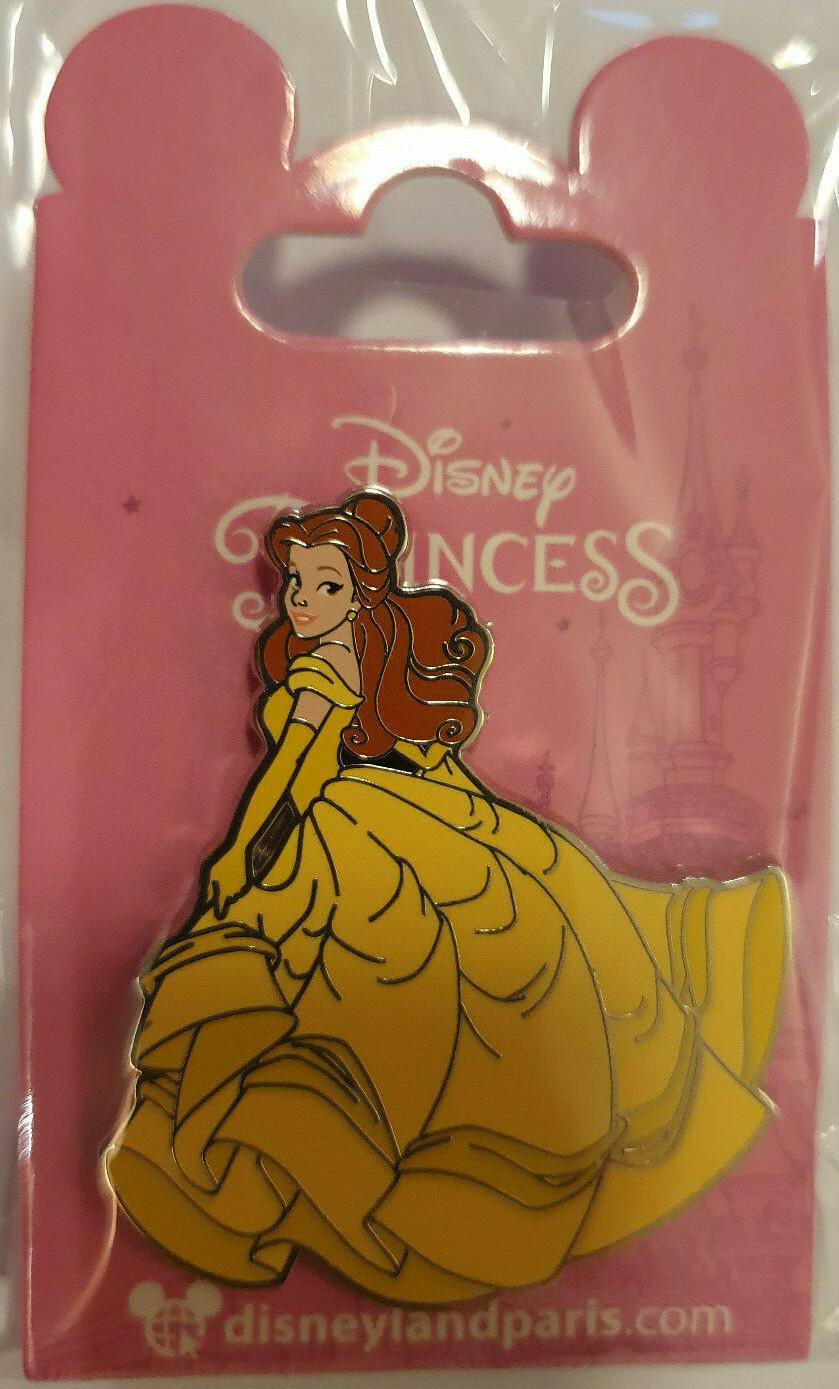 Belle (Beauty Beast Princess Series Disney Land Paris Dlrp Dlp November 2019 Pin