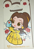 Belle Chibi Lovely Princess Disney Land Paris Dlp July 2023 Pin