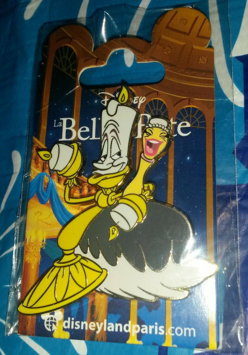 Belle Gaston Lumiere Big Ben Chip Beauty Beast Disney Paris Dlp Dlrp 2021 6 Pins