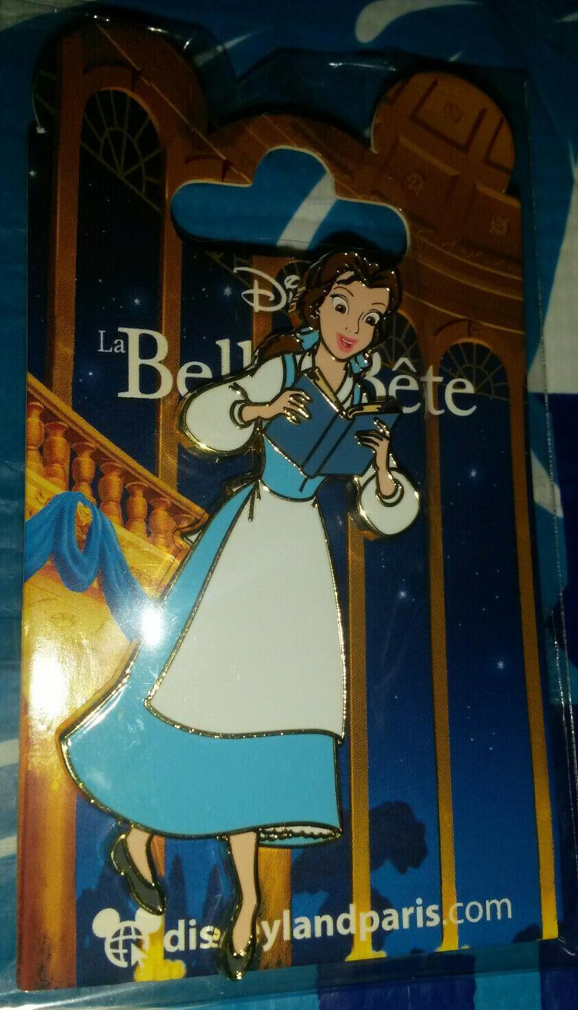 Belle Gaston Lumiere Big Ben Chip Beauty Beast Disney Paris Dlp Dlrp 2021 6 Pins