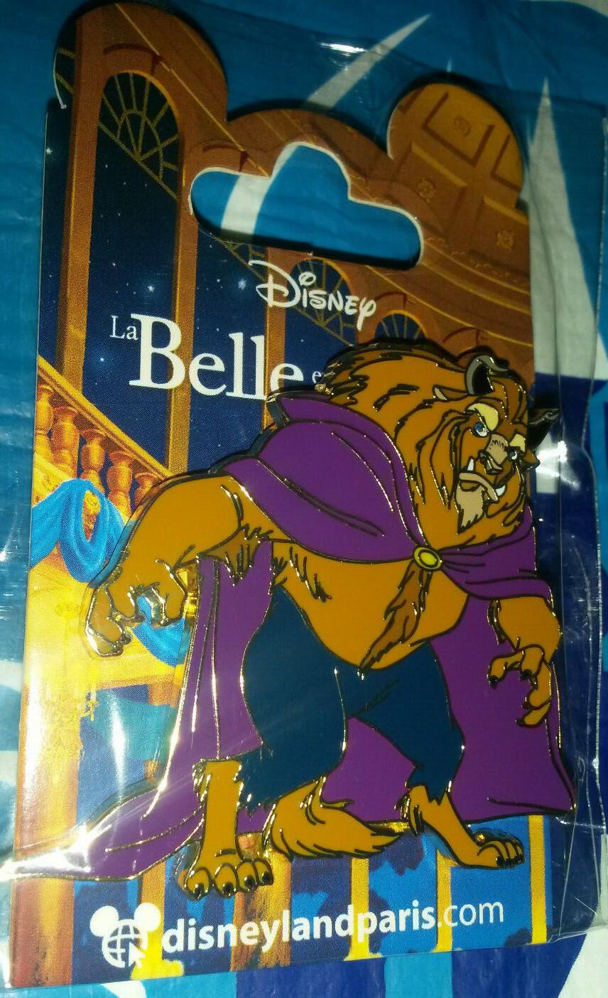 Belle Gaston Lumiere Big Ben Chip Beauty Beast Disney Paris Dlp Dlrp 2021 6 Pins