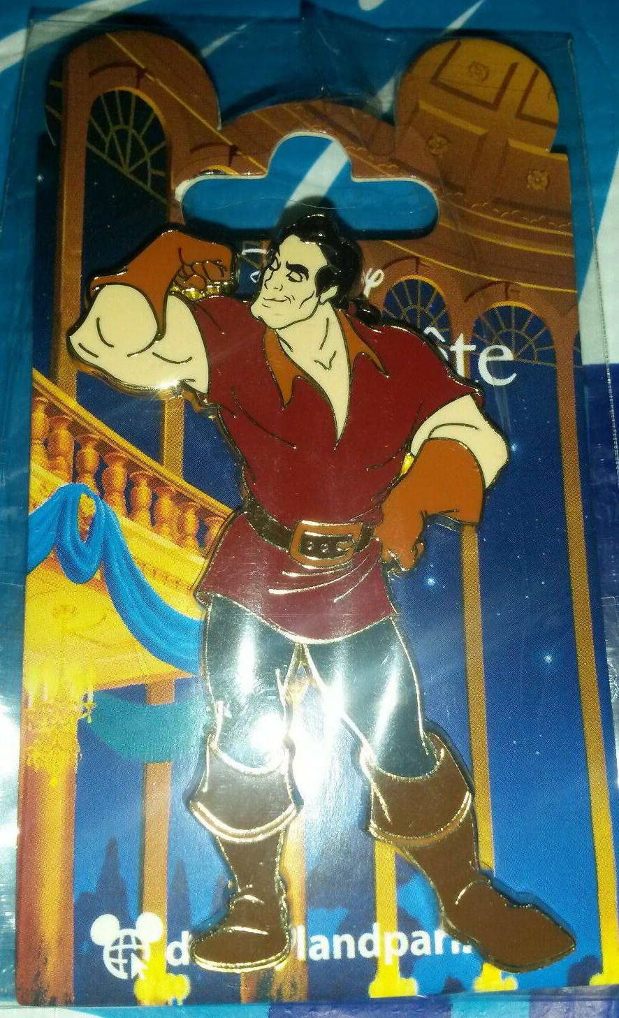 Belle Gaston Lumiere Big Ben Chip Beauty Beast Disney Paris Dlp Dlrp 2021 6 Pins