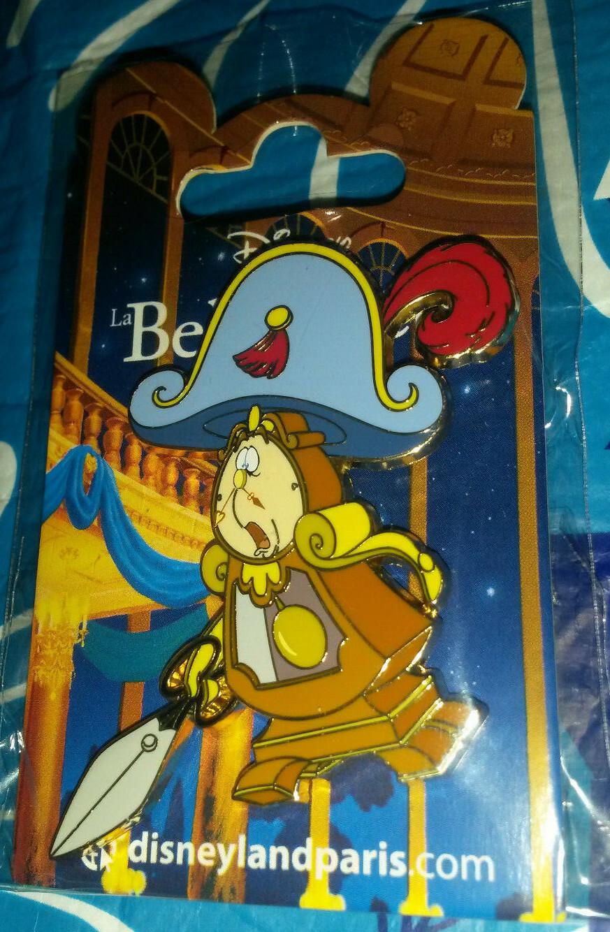 Belle Gaston Lumiere Big Ben Chip Beauty Beast Disney Paris Dlp Dlrp 2021 6 Pins