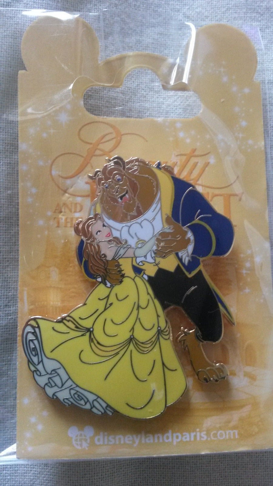 Belle Gawn Ball Beauty and the Beast Dancing Disney Land Paris Dlrp Dlp 2017 Pin