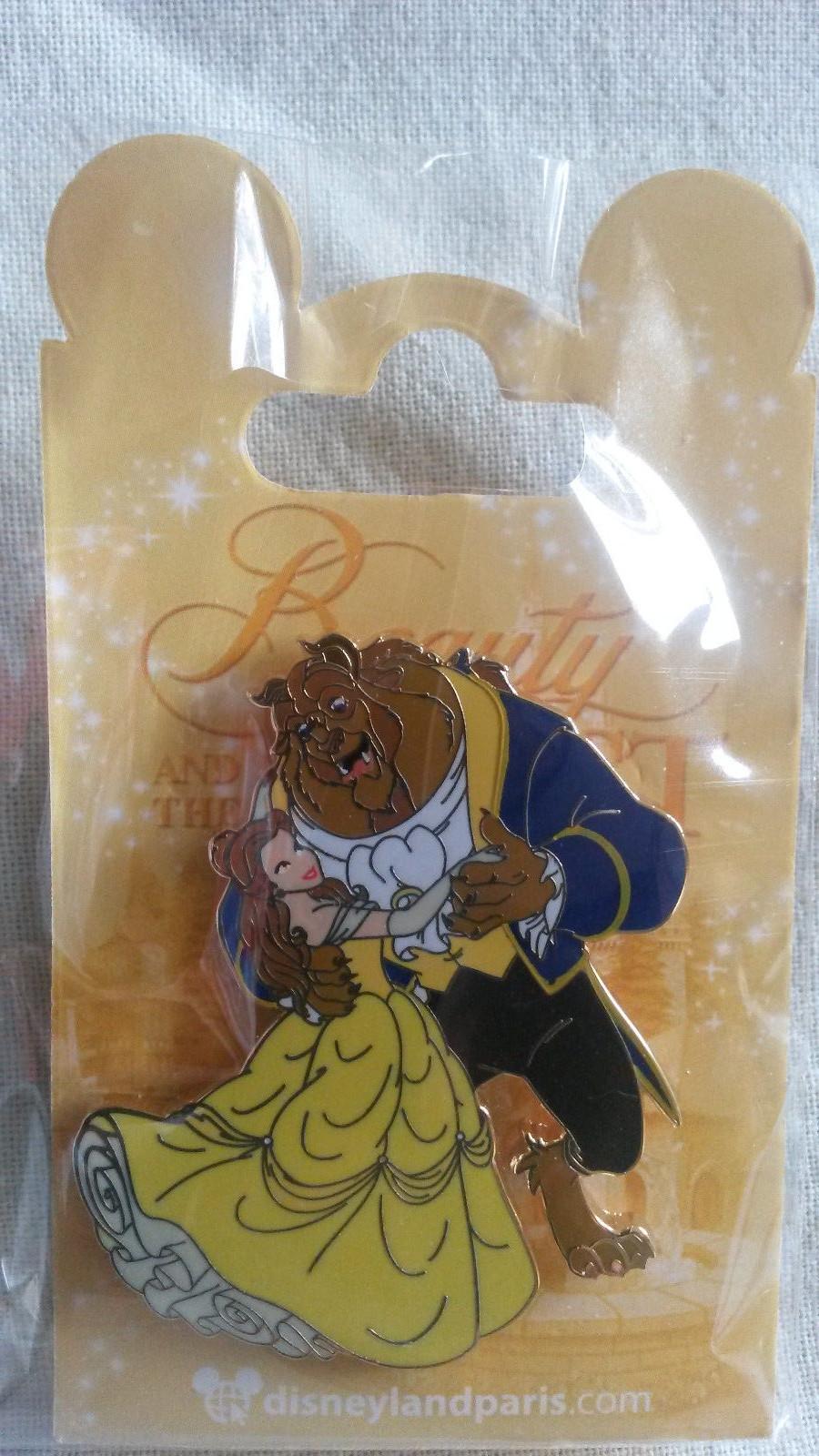 Belle Gawn Ball Beauty and the Beast Dancing Disney Land Paris Dlrp Dlp 2017 Pin