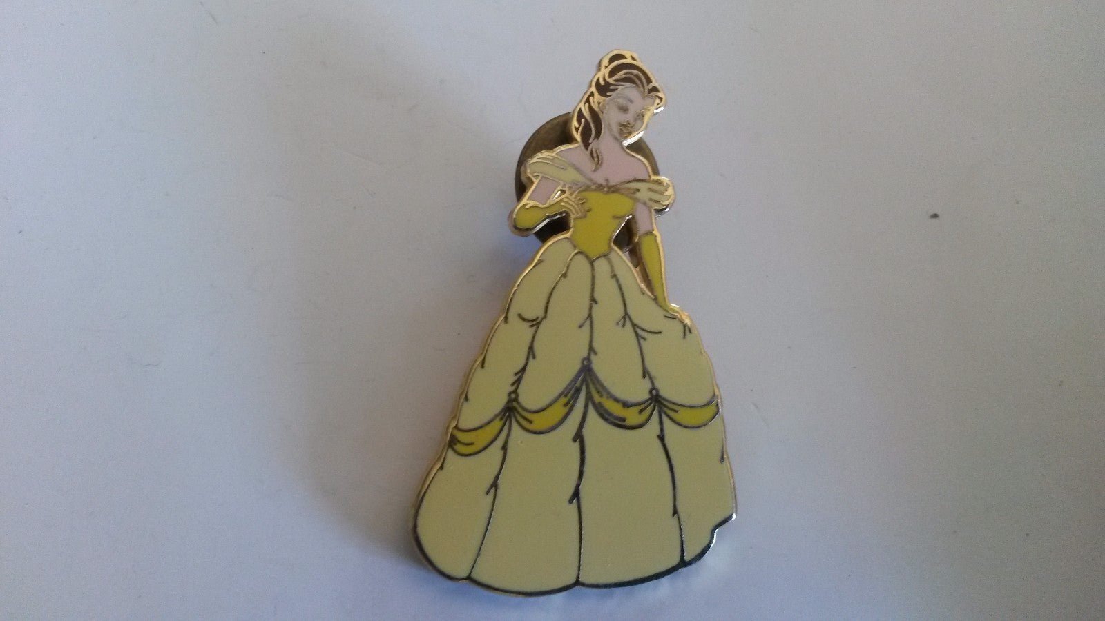 Belle Gawn only New Princess 2006 set Disney Land Paris Dlrp Dlp 2006 Pin