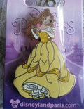 Belle Gawn Princess Series Disney Land Paris Dlrp Dlp 2015 glitter Pin Sold Out