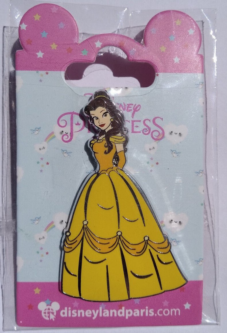 Belle in gawn Princess The Beauty and the Beast Disney Land Paris Dlp 2022 Pin