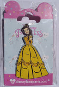 Belle in gawn Princess The Beauty and the Beast Disney Land Paris Dlp 2022 Pin