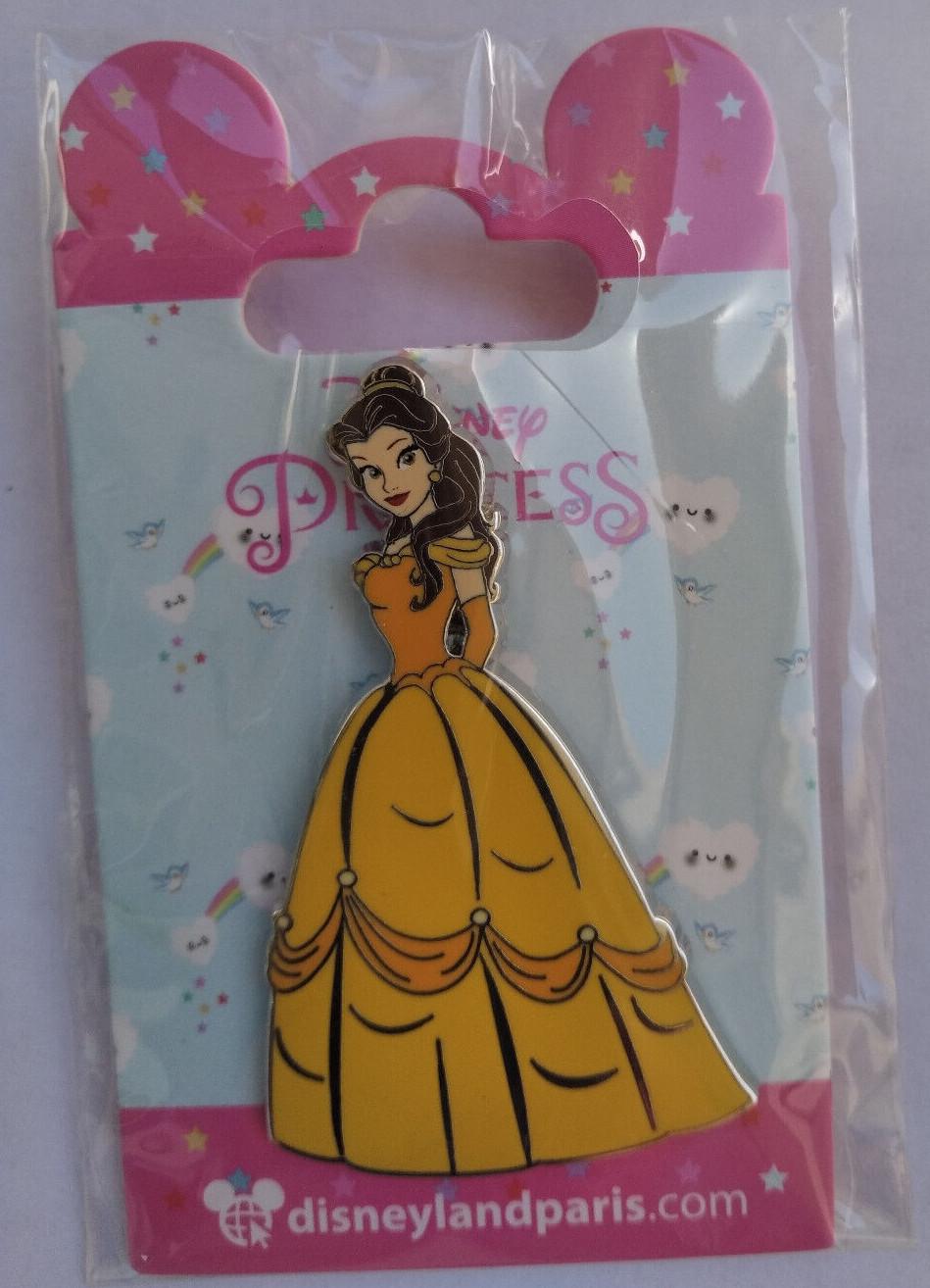 Belle in gawn Princess The Beauty and the Beast Disney Land Paris Dlp 2022 Pin