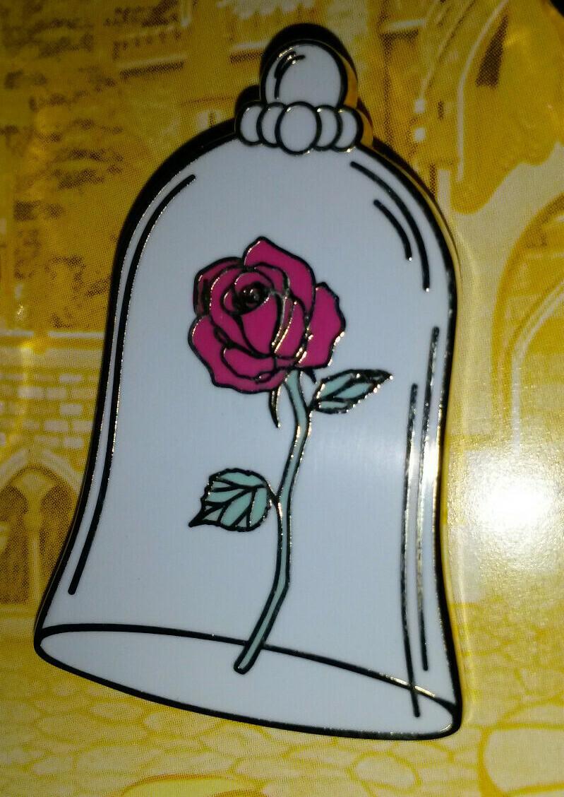 Belle Jar Babette Beauty and the Beast 4 Pins Set Disney Land Paris Dlrp Dlp