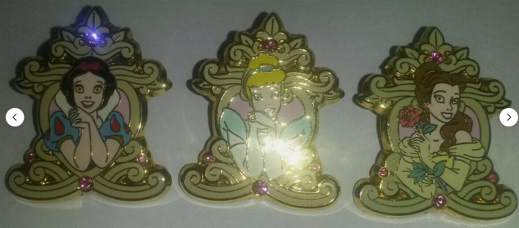 Belle Princess Baroque Frame Beauty and the Beast Disney Land Paris Dlrp Dlp Pin