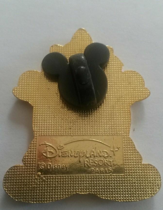 Belle Princess Baroque Frame Beauty and the Beast Disney Land Paris Dlrp Dlp Pin