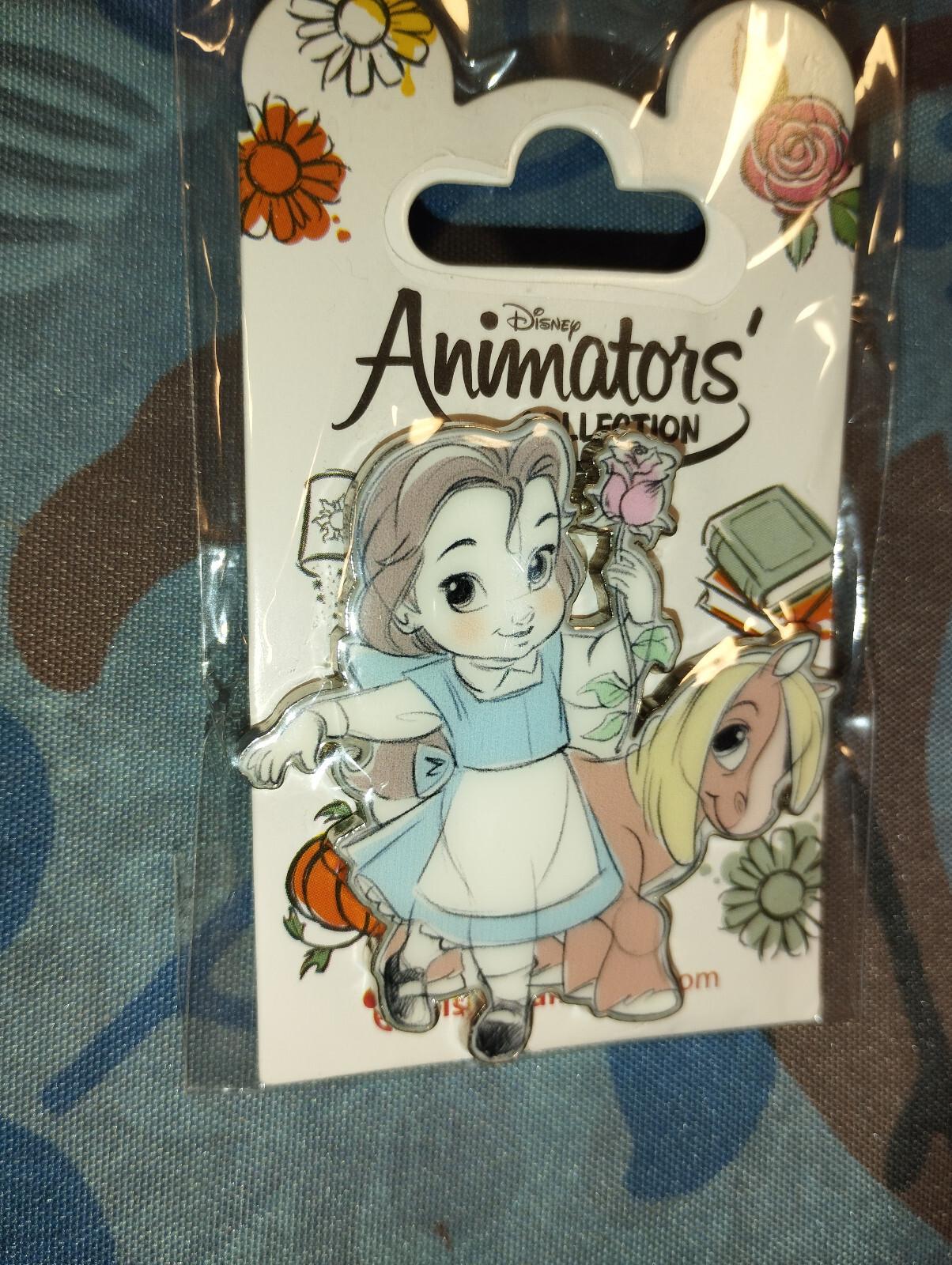 Belle Rose Phillipe Horse Animator Dolls Child Dlp Disney Land Paris Pin 2023