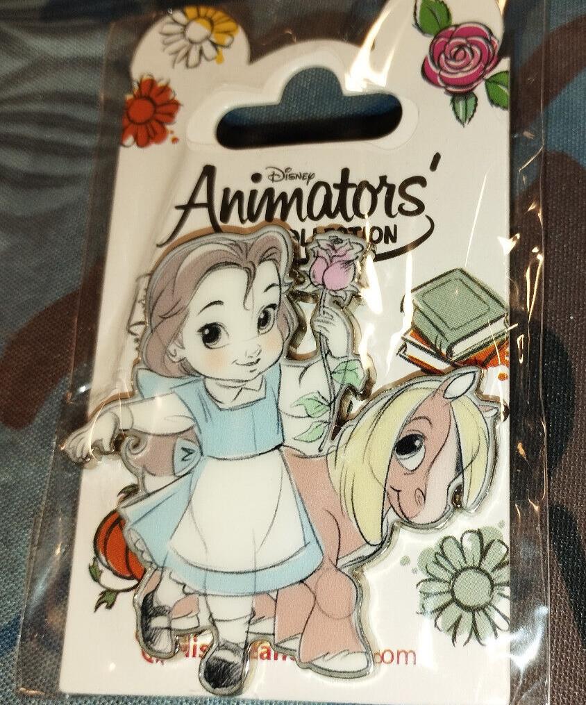 Belle Rose Phillipe Horse Animator Dolls Child Dlp Disney Land Paris Pin 2023