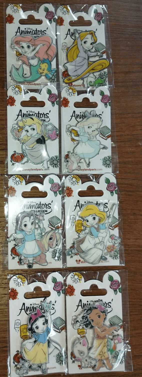 Belle Rose Phillipe Horse Animator Dolls Child Dlp Disney Land Paris Pin 2023