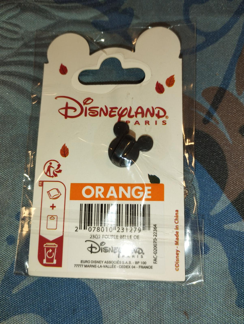 Belle Rose Phillipe Horse Animator Dolls Child Dlp Disney Land Paris Pin 2023