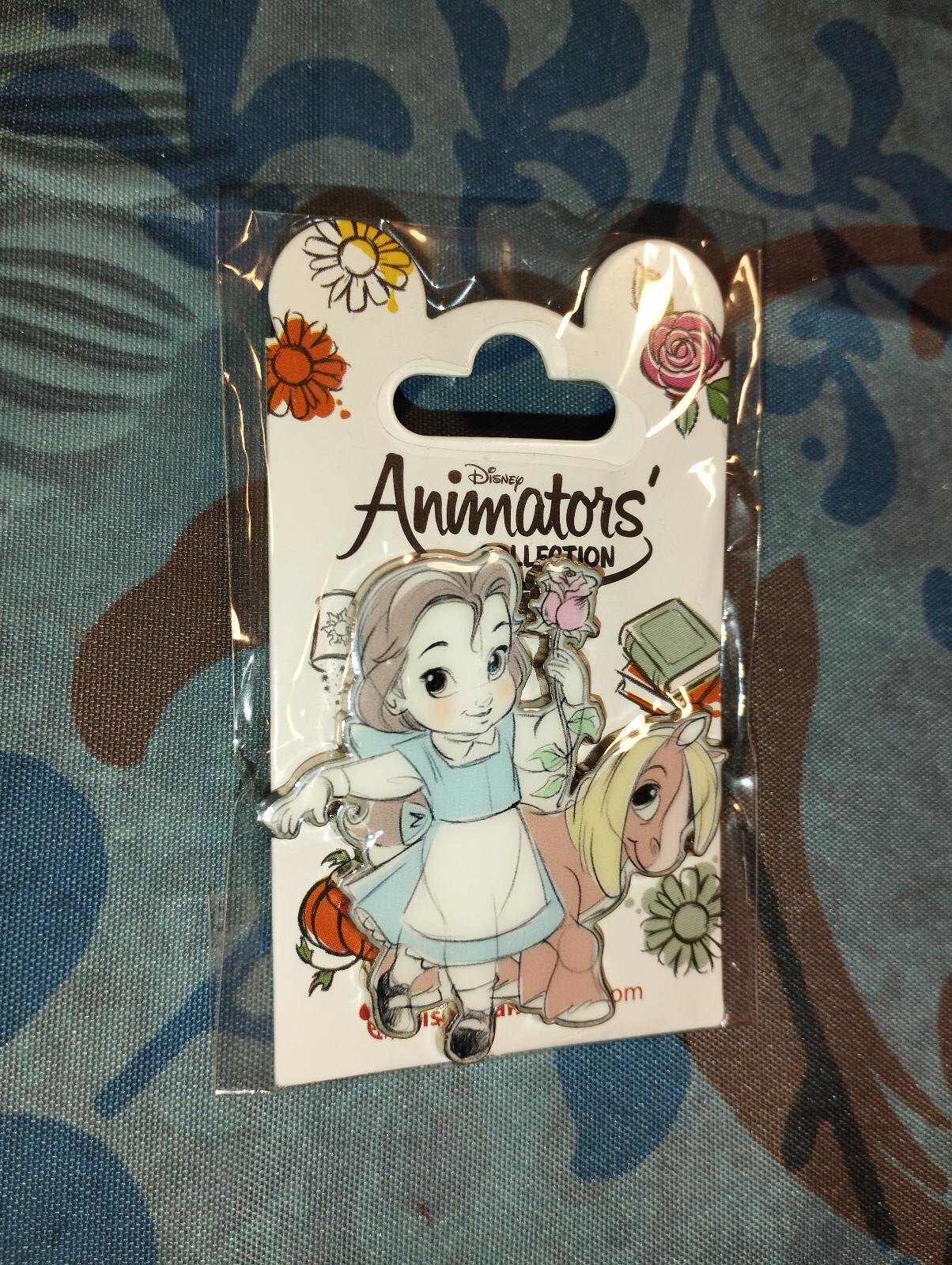 Belle Rose Phillipe Horse Animator Dolls Child Dlp Disney Land Paris Pin 2023