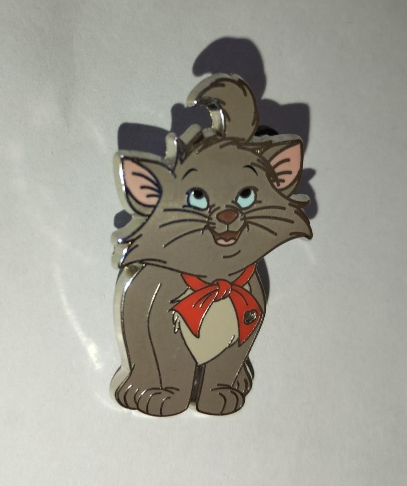 Berlioz Cat (Aristocats) Cast Lanyard Series Disney Land Paris Dlp Jan 2023 pin