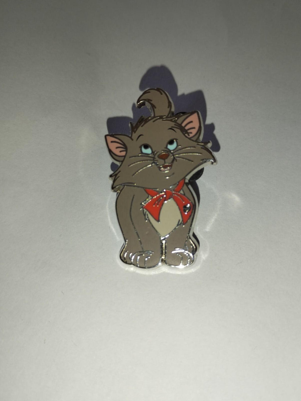 Berlioz Cat (Aristocats) Cast Lanyard Series Disney Land Paris Dlp Jan 2023 pin