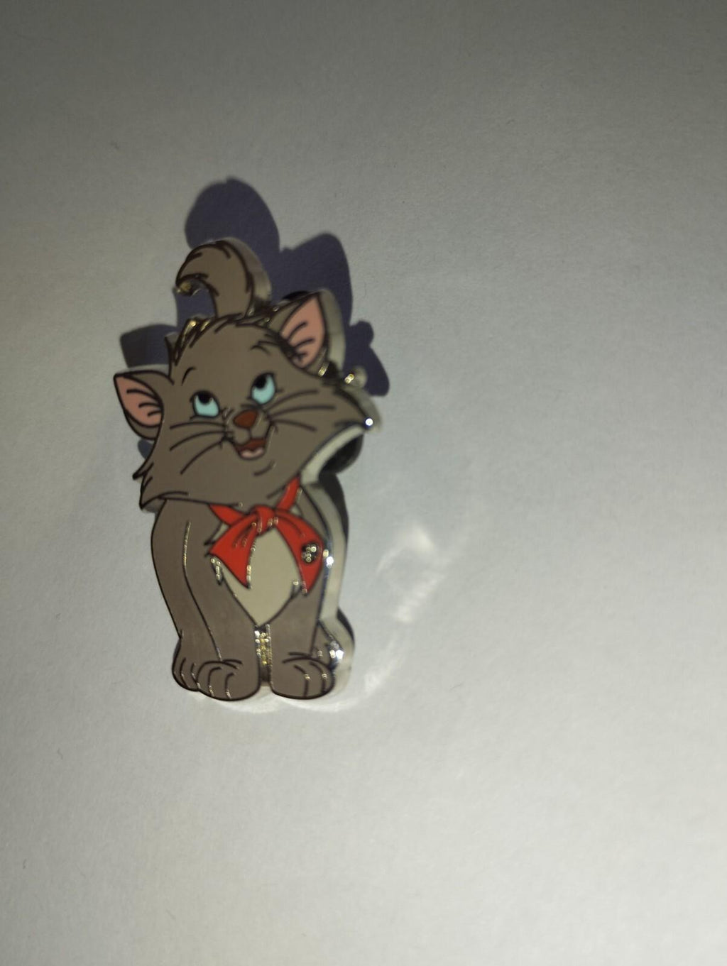 Berlioz Cat (Aristocats) Cast Lanyard Series Disney Land Paris Dlp Jan 2023 pin