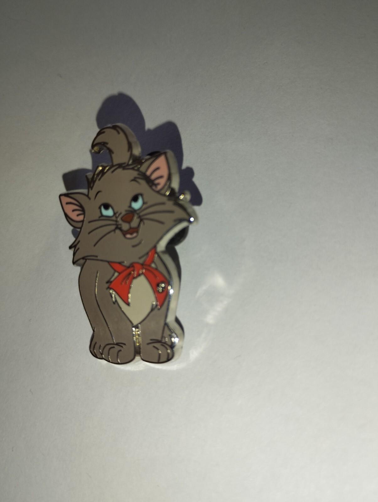 Berlioz Cat (Aristocats) Cast Lanyard Series Disney Land Paris Dlp Jan 2023 pin