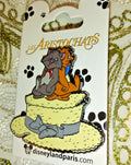 Berlioz Toulouse Sitting on Straw Hat Aristocats Disney Land Paris Dlp 2024 Pin