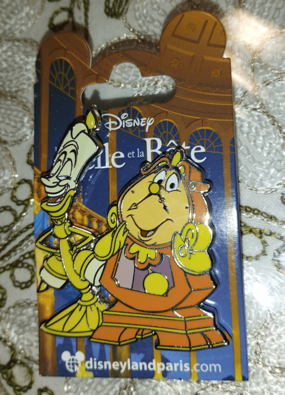 Big Ben Lumiere Proud pose Beauty & the Beast Disney L Paris Dlp Dec 2023 Pin
