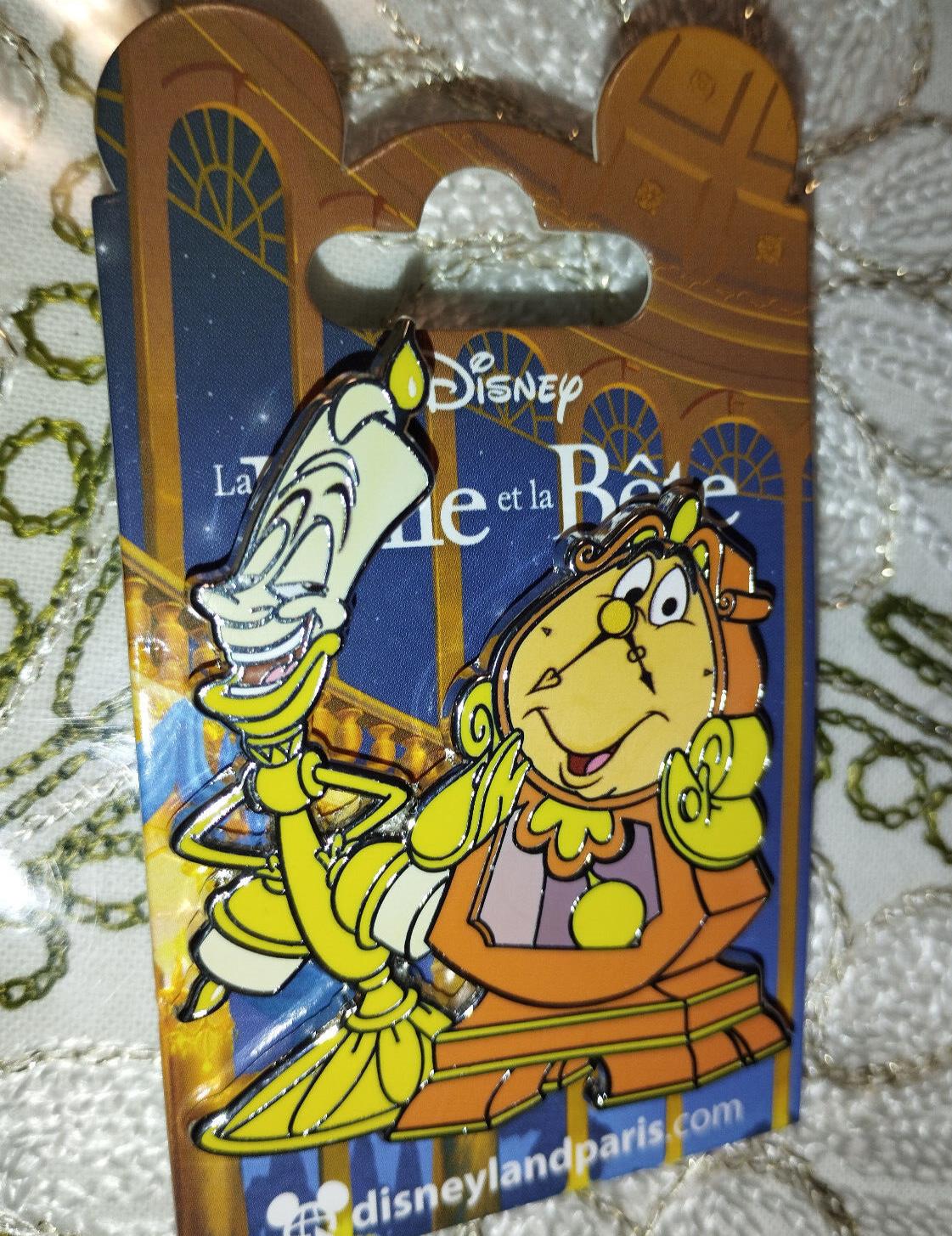 Big Ben Lumiere Proud pose Beauty & the Beast Disney L Paris Dlp Dec 2023 Pin