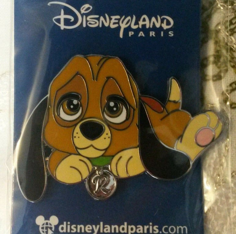 Big Head 2018 Mini Child Cute Series Copper Rouky Disney Land Paris Dlrp Dlp Pin