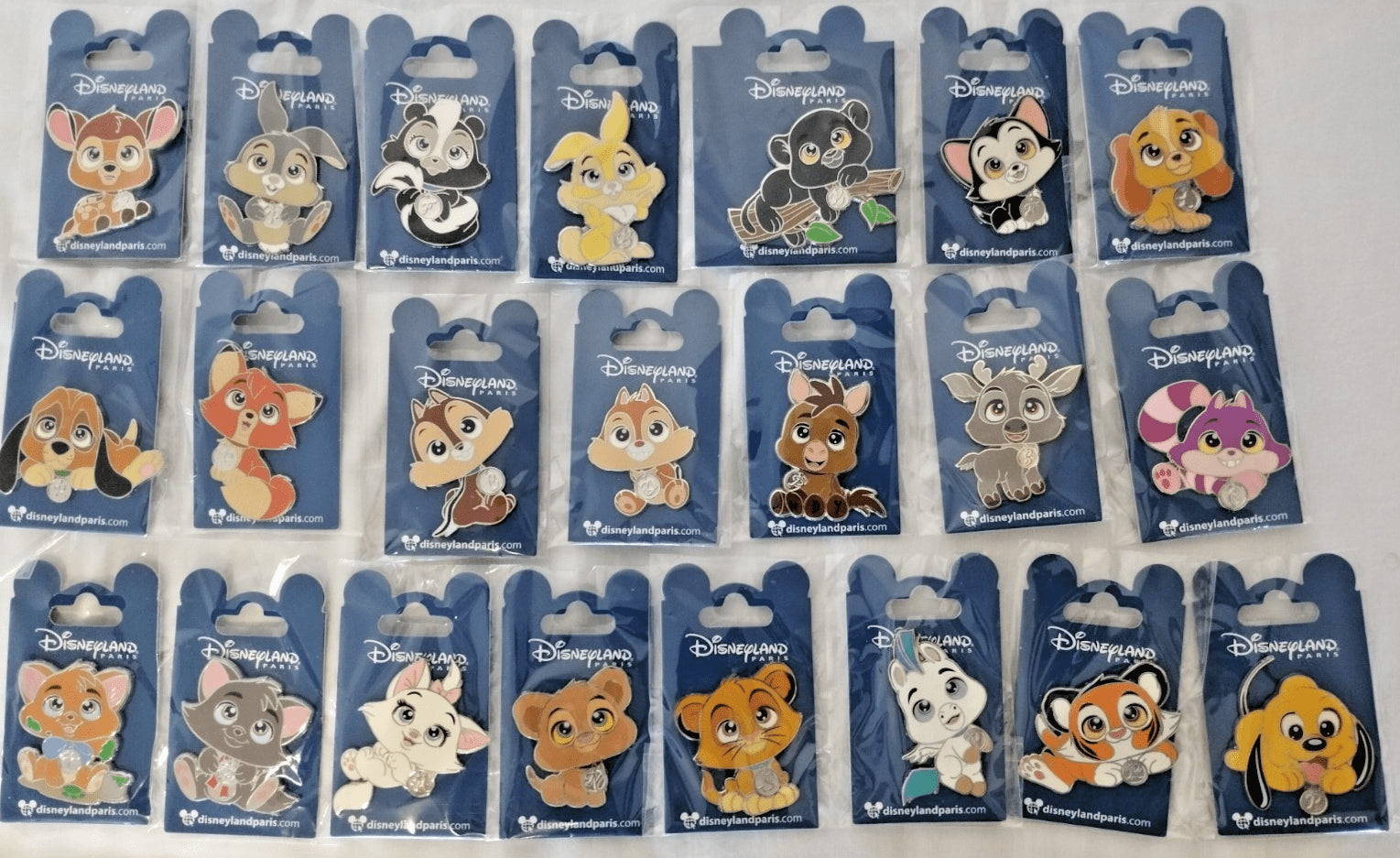 Big Head 2018 Mini Child Cute Series Copper Rouky Disney Land Paris Dlrp Dlp Pin