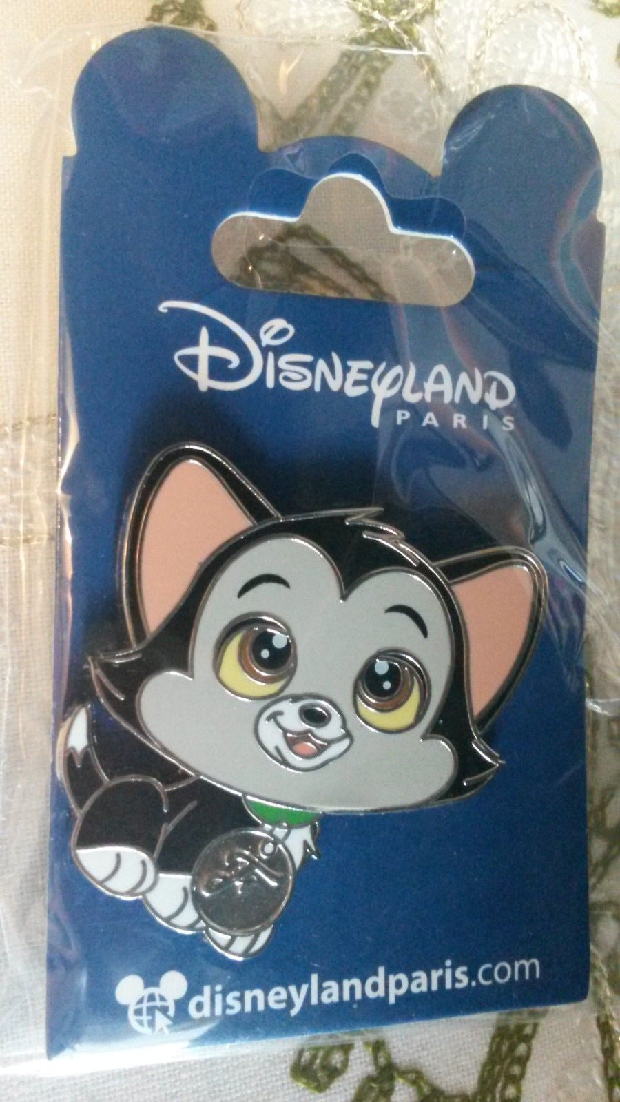 Big Head 2018 Mini Child Cute Series Figaro Cat Disney Land Paris Dlrp Dlp Pin