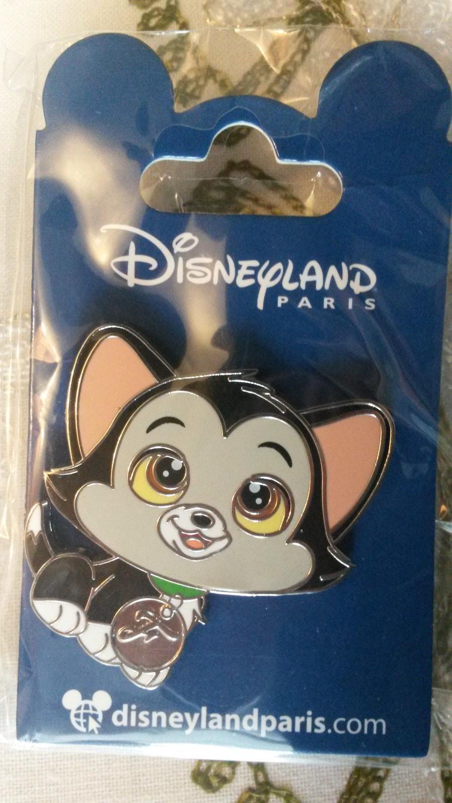 Big Head 2018 Mini Child Cute Series Figaro Cat Disney Land Paris Dlrp Dlp Pin