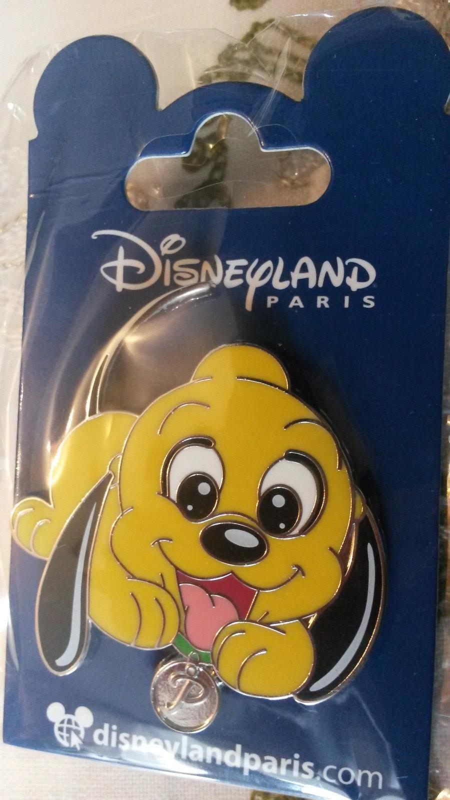 Big Head 2018 Mini Child Cute Series Pluto Dog Disney Land Paris Dlrp Dlp Pin