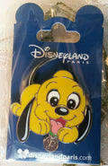 Big Head 2018 Mini Child Cute Series Pluto Dog Disney Land Paris Dlrp Dlp Pin