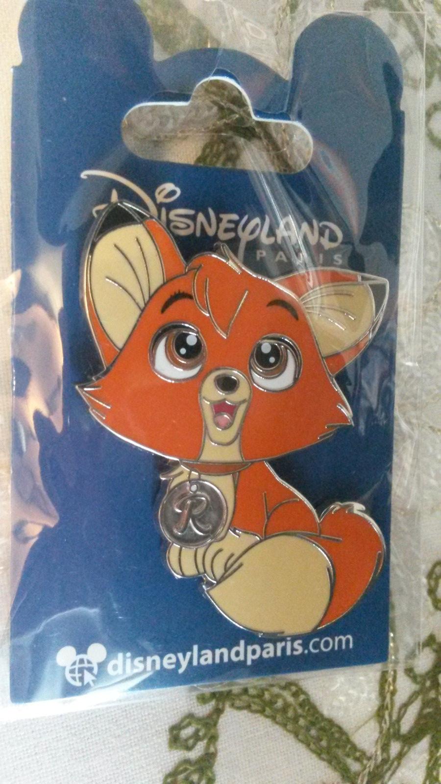 Big Head 2018 Mini Child Cute Series Tod Rox Fox Disney Land Paris Dlrp Dlp Pin