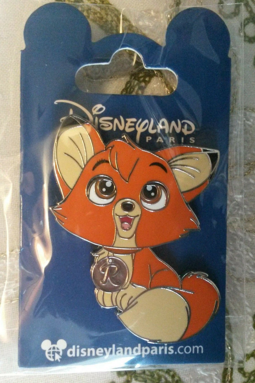 Big Head 2018 Mini Child Cute Series Tod Rox Fox Disney Land Paris Dlrp Dlp Pin